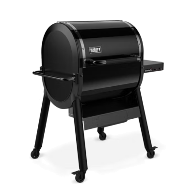 Weber SmokeFire EPX4 Holzpelletgrill Stealth Edition