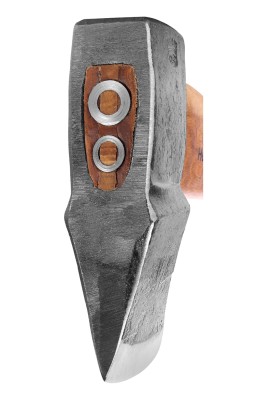 Helko Traditional Black Forest Spalthammer mit Hickory-Kuhfuß, Holzspaltaxt