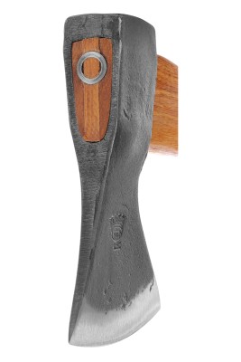 Helko Traditional Black Forest Midweight Woodworker mit Hickory-Kuhfuß Axt